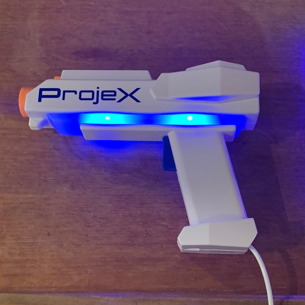 Projex Projecting Interactive Gaming Console